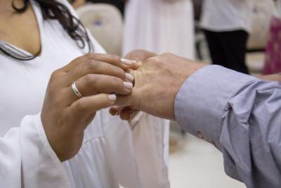 Casamento coletivo iniciou celebração de 50 Anos da Assembleia de Deus em Laranjeiras do Sul 